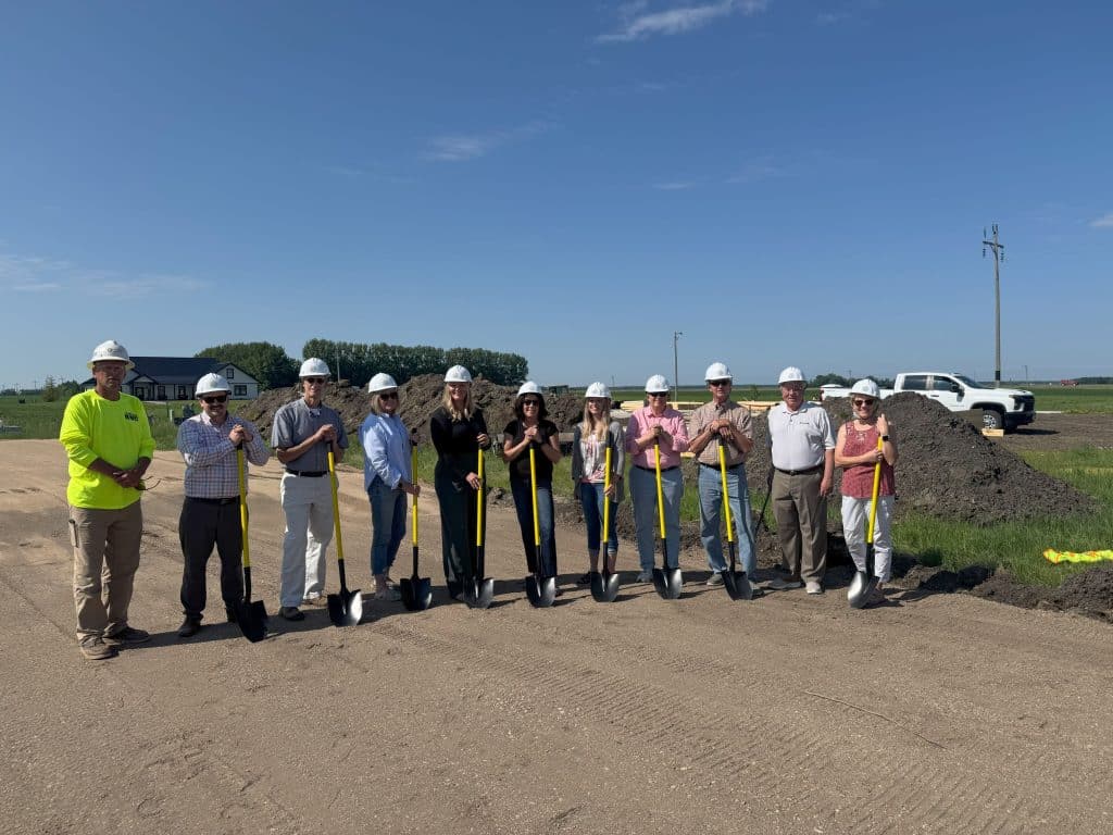 Roseau groundbreaking.jpg smaller